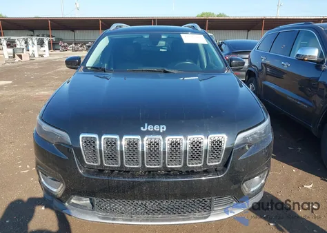 2019 Jeep Cherokee Limited 4X4 из США, поврежденный, VIN 1C4PJMDX2KD281255